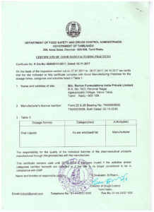 GMP CERTIFICATE 001 (1) (1)
