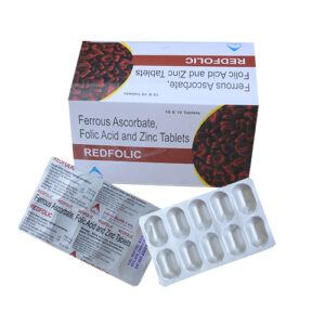 red folic & zinc